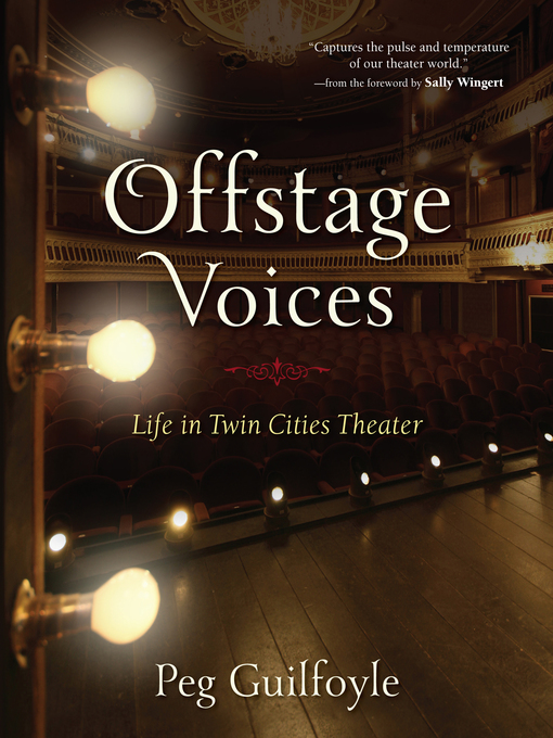 Title details for Offstage Voices by Peg  Guilfoyle - Wait list